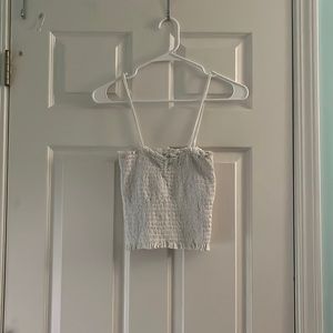 White brandy Melville top